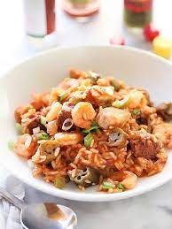 Maybe you would like to learn more about one of these? Easy Chicken Sausage Shrimp Jambalaya Foodiecrush Com