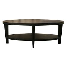 Charleston Modern Black Wood Oval Coffee Table Coffee Table Wood Coffee Table Mirrored Coffee Tables