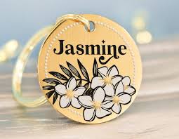 Jasmine Tag - Etsy
