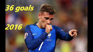 The youth reject who became france's leading man. Antoine Griezmann All 36 Goals In 2016 Atletico Madrid France Youtube