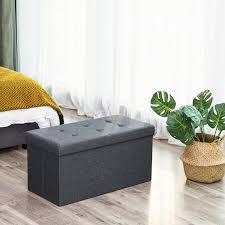 Furniture deals has been serving the kansas city area since 2004 with the lowest prices and best selection of furniture, mattresses & home decor. Living Room For Bedroom Chest With Lid Holds Up To 300 Kg 80l Capacity Padded Foldable Bench Light Grey Lsf84gyx Songmics Storage Ottoman Hallway Furniture Living Room Furniture Clinicadelpieaitanalopez Com