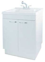 plumb works laundry cabinet kit with