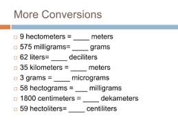 Ppt - Conversions Powerpoint Presentation, Free Download - Id:3414349