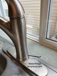 Water ridge seaton pullout kitchen faucet is back to store now with costco item# 709491. Costco Waterridge Can T Remove Faucet Terry Love Plumbing Advice Remodel Diy Professional Forum