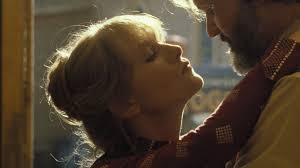 When nelly (isabelle huppert) meets the brutish, thieving loulou (gérard depardieu) at a disco, it's not long before she moves in with him, leaving her staid, secure boyfriend, andré (guy marchand). Isabelle Huppert