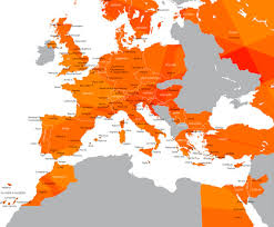 Easyjet Route Map Route Map Airline Logo Booking Flights
