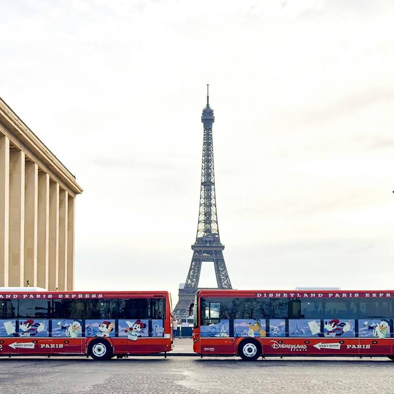 Vanuit Disneyland®: Rondleiding door Parijs met boottocht op de Seine