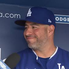 After stepping in as the 1st Base Coach last night, Dodgers Major League  Video Coordinator Petie Montero chats with @kirsten_watson ahead of today's  series finale with the Mets. #LetsGoDodgers