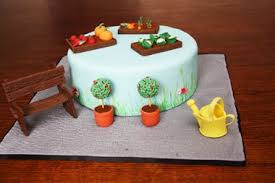 Garden Cake By Bronnie Bakes Tutorials By Other Bakers For The Little Bits Included In The Text Nagels
