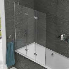 Shower screens, folding shower screen,toilet,shower screen, bathroom ideas, bath shower screens, walk in shower, shower cubicles, bath screen, glass shower screen, shower enclosures bath screens shower enclosure panel doors toilet sink chrome interiors home decor sink tops. Kudos Inspire 1250 X 1500mm Three Panel In Fold Bath Screen 4basctripleplhs