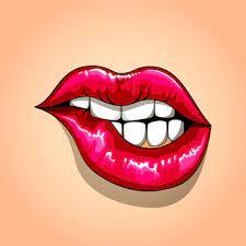 Flirty Emojis Emoticons Keyboard For Imessage Whatsapp Sms Facebook Messenger Texting Flirty Emojis Pop Art Lips Lip Wallpaper