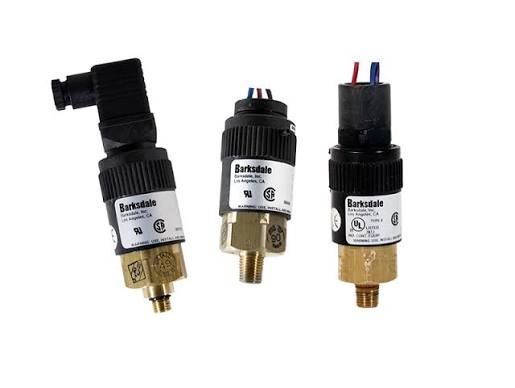 Công tắc áp suất sau bơm loại Barksdale T96201-BB3SS-S0738 Series 96201, 96211, 96221