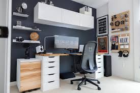 Whether you've got a little bit of wall space or a full room to fill. Work From Home Office Tour Workspace Desk Update 2020 Matthew Encina