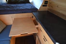 Fold Up Van Table For Two The Vanimals