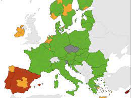 This is a list of parties in the world that consider themselves to be upholding the principles and values of green politics. Europe S Green List Much Of Continent In Lowest Risk Category The Independent