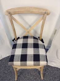 The company began producing the buffalo check shirt around 1850, which means we've been rocking this plaid for over 150 years. Chair Cushions With Rounded Back 18 Double Ties Etsy