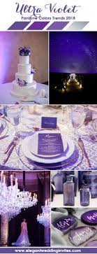 From creative wedding pictures to funny wedding pictures, enjoy this mind blowing wedding pictures. Wedding Color Ideas Inspired By Pantone Color Of The Year 2018 Ultra Violet Elegantweddinginvites Com Blog