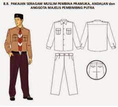 Gambar desain baju pdl pramuka pembina. Cerita Nita Azhar Sosok Di Balik Desain Seragam Pramuka Indonesia Kumparan Com