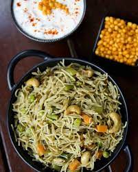 Hebbar S Kitchen On Instagram Vermicelli Pulao Recipe Semiya Pulao Full Recipe Https Hebbarskitchen Pulao Recipe South Indian Breakfast Recipes Recipes