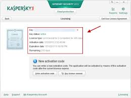 How To Activate Kaspersky Internet Security 2013