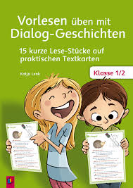 Zum übertritt auf die weiterführenden schulen müssen kinder in der lage sein, wichtige informationen aus komplexen sachtexten entnehmen zu können. Vorlesen Uben Mit Dialog Geschichten Klasse 1 2