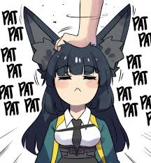 Rule no.1 for fox wife: daily head pats are man-wait where did that tail  come from? (Evonakihito) : rZenlessZoneZero