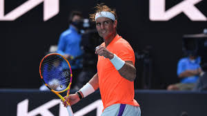 He is ranked world no. Rafael Nadal Pobedil Fabio Fonini I Vyshel V Chetvertfinal Australian Open 2021 Eurosport