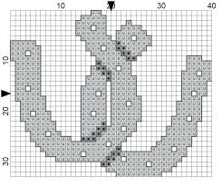 Counted cross stitch is not printed on fabric. In Stitches By Okbd Happy Friday Horse Shoes Cross Stitch Pattern For You