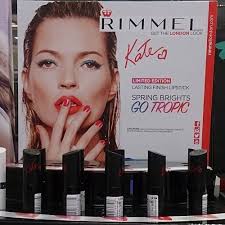 Rimmel Spring Brights Go Tropic Lipsticks, Circa and Iman Palette