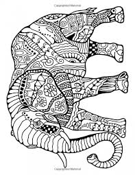 These designs are only the outline part of the drawing and it will be up to the person to apply the colors. Get This Free Printable Elephant Coloring Pages For Adults Kl467