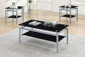 30 pcs brand new design black oval tempered glass coffee table. 3 Pcs Tempered Glass Coffee Table Set Umff314