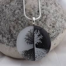 Yin Yang Tree Meaning Ying Yang Tree Of Life Pendant Creations By Ying Yang Yin Yang Tattoos Inspirational Tattoos