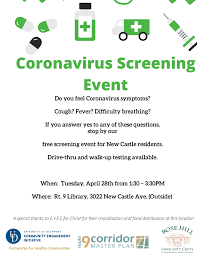 Check spelling or type a new query. Free Covid 19 Screening Food Giveaway Tuesday At Route 9 Library First State Update