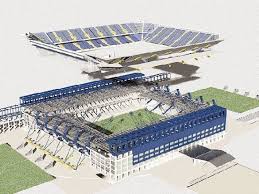 Projekt Stadionu Wisly Na Finiszu Bryla Polska Architektura