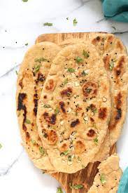 Whole Wheat Naan Bread Vegan Indian Naan Recipe Vegan Richa Recipe Recipes Naan Recipe Vegan Recipes