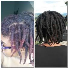 Dreadlocks are simply matted hair, essentially ropes of knots. Thick Locs Naturalocs