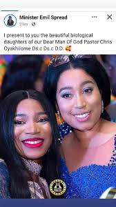 Pastor Chris Oyakhilome Daughter
