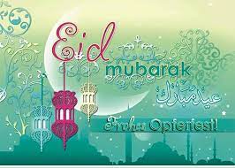 Eid al adha mubarak karte mit niedlichen handgezeichneten schafen. Facebook