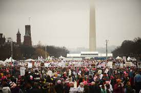 Protesters enter the senate chamber on january 06, 2021 in washington, dc. This Is What It Looks Like In D C Right Now The Washington Post