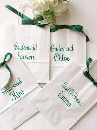 Personalised Giftbag, Bridesmaid Proposal Gift Bag Graduation Gift Bag  Wedding Gift Bag, Bridesmaids Gift, Bridal Gift Bags