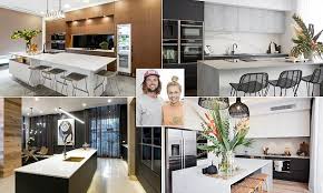 See more ideas about kitchen shelves, metal kitchen shelves, metal kitchen. A Look Back At Some Of The Best Kitchens Ever Seen On The Block Daily Mail Online