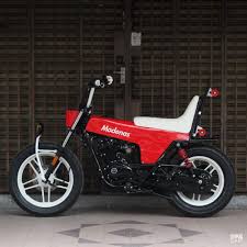 a bosozoku inspired mini bike from malaysia ミニバイク 自転車 暴走族