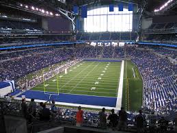 Lucas Oil Stadium View From Loge Level 424 Vivid Seats