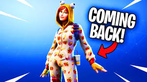 Items, meanwhile, include the web breaker, guandao and hatchling harvesting tools, alongside the hatchling and divine dragon. Why Epic Games Removed The Onesie Skin From Fortnite Youtube