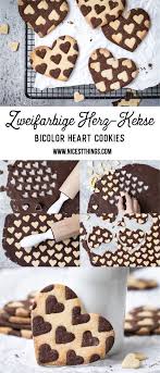 Fantastisches Zweifarbiges Herz Keks Rezept Zweifarbige Herz Platzchen Lesen Sie Mehr Durch Rezept Kekse Kuchen Und Torten Rezepte Leckereien