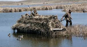 The blind's roof extends forward 4 feet from the back wall. Building A Diy Duck Hunting Boat Blind Duck Hunting Boat Duck Hunting Blinds Hunting Boat