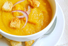 Roasted Acorn Squash Soup Acorn Squash Soup Acorn Squash Acorn Squash Recipes