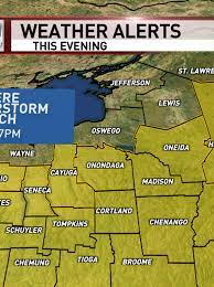 The heat, humidity, and smoke are about to get swept . Severe Thunderstorm Watch Issued For Cny As Strong Storms Develop Wstm