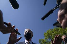 Another key question facing the future of negotiations is where biden stands. Biden S Big Infrastructure Plan Hits Mcconnell Republican Blockade Portland Press Herald
