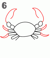 Cancer is one of the four cardinal signs. Crab Drawing Easy